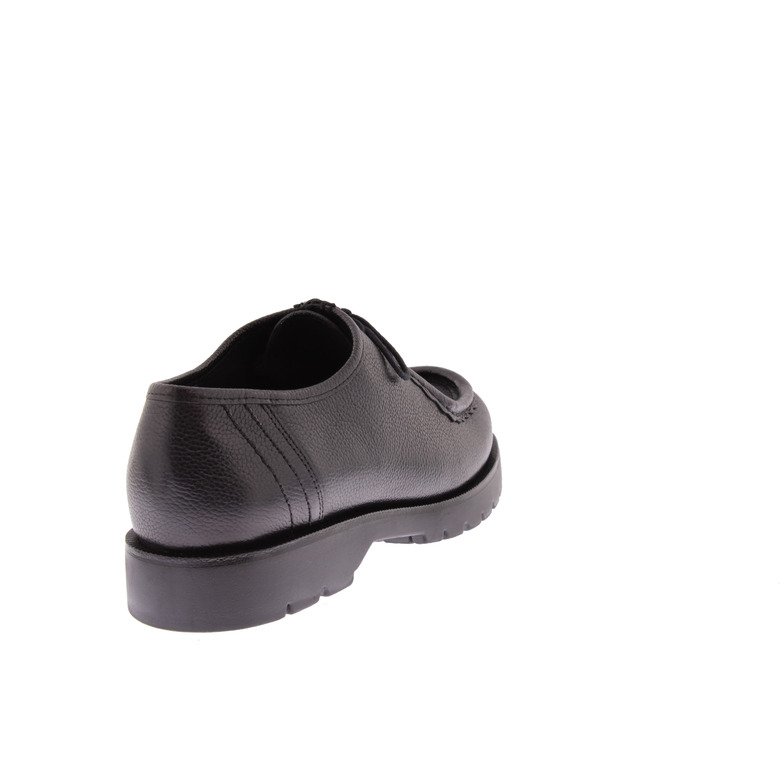 Kleman veterschoenen zwart 4