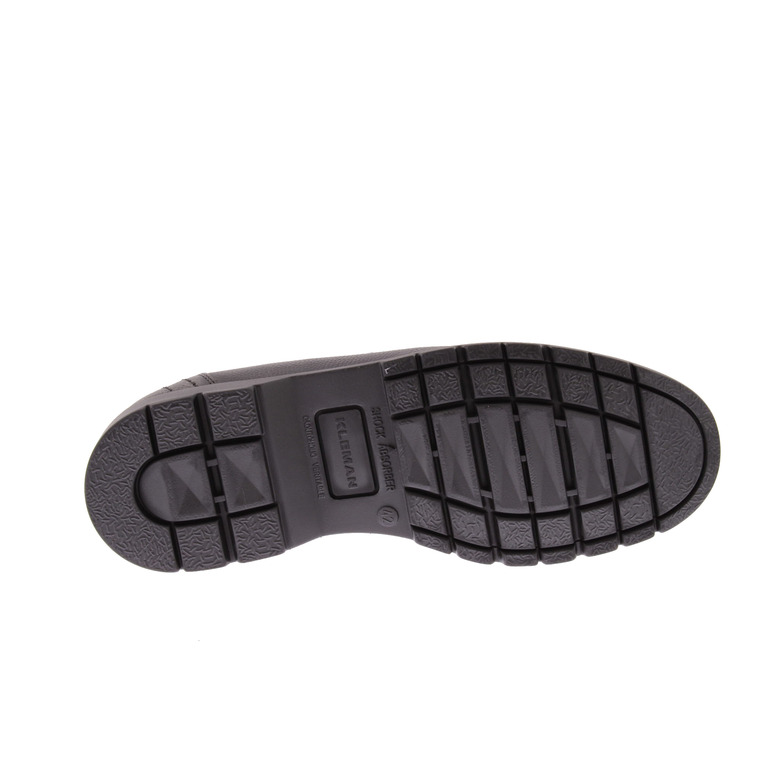 Kleman veterschoenen zwart 5
