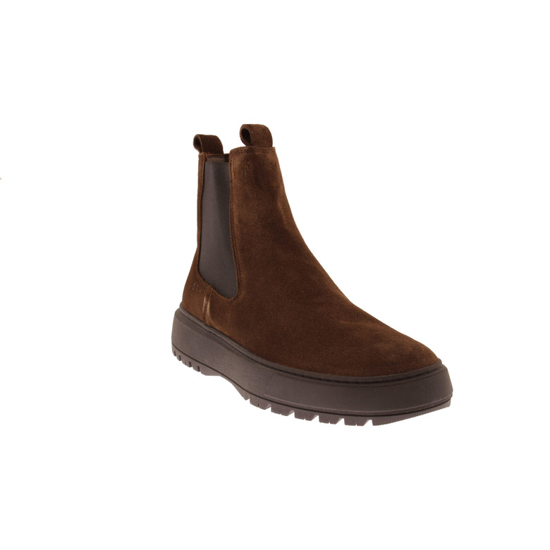 Copenhagen high shoes brown 2