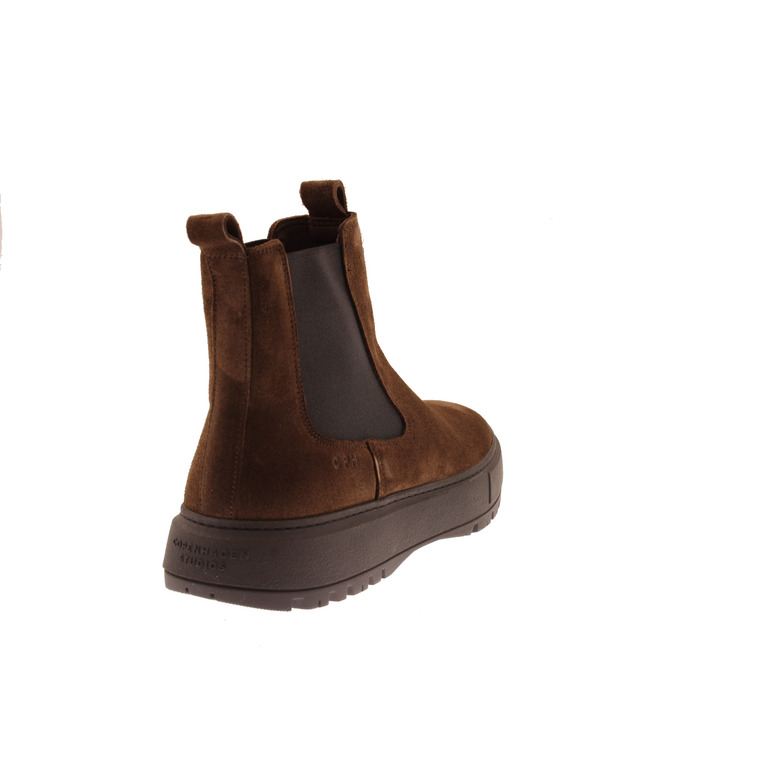 Copenhagen high shoes brown 4