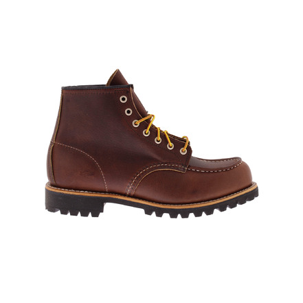 Red Wing Shoe hoge schoenen cognac