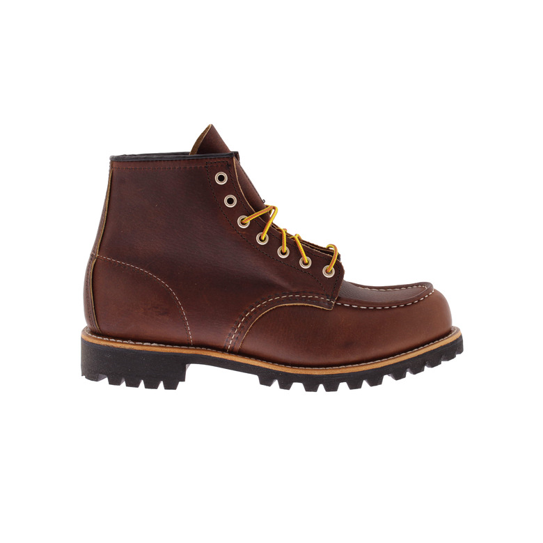 Red Wing Shoe hoge schoenen cognac 1