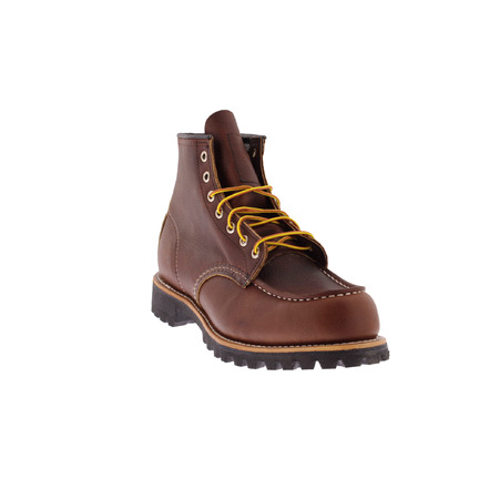 Red Wing Shoe hoge schoenen cognac