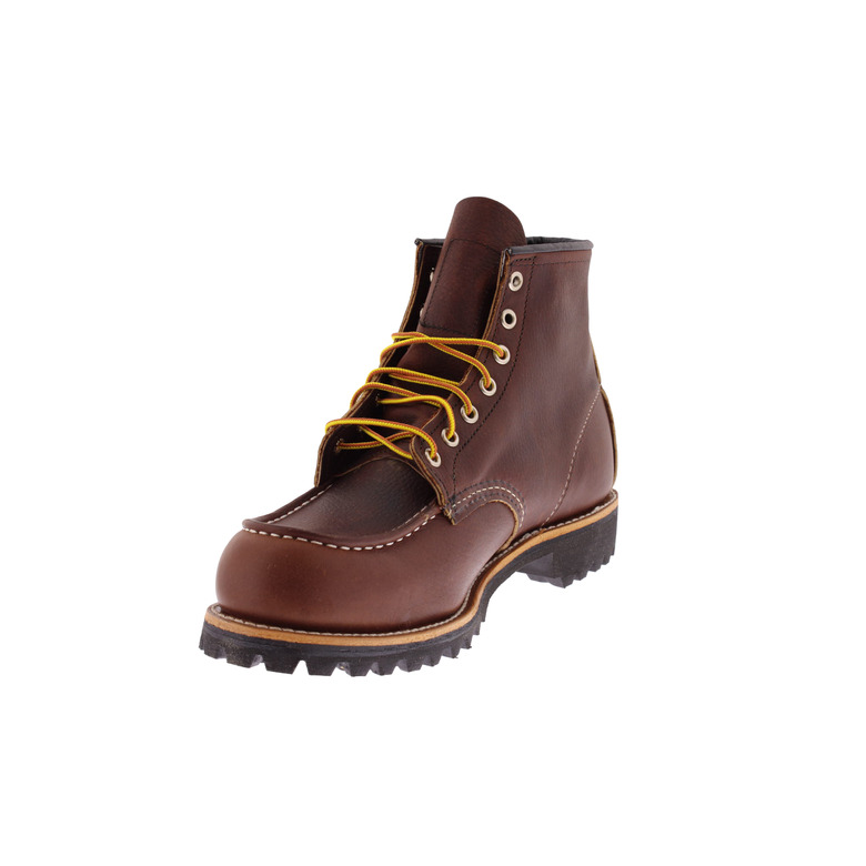 Red Wing Shoe hoge schoenen cognac 3