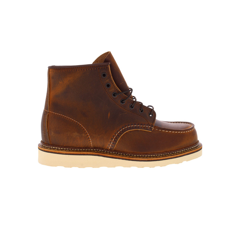 Red Wing Shoe hoge schoenen cognac 1