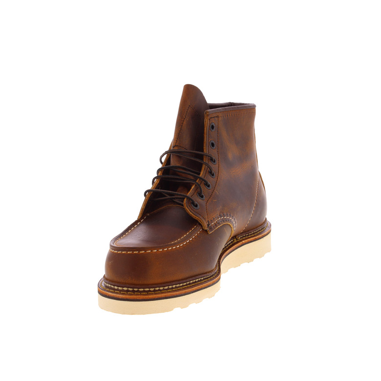 Red Wing Shoe hoge schoenen cognac 3