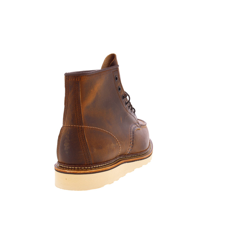 Red Wing Shoe hoge schoenen cognac 4