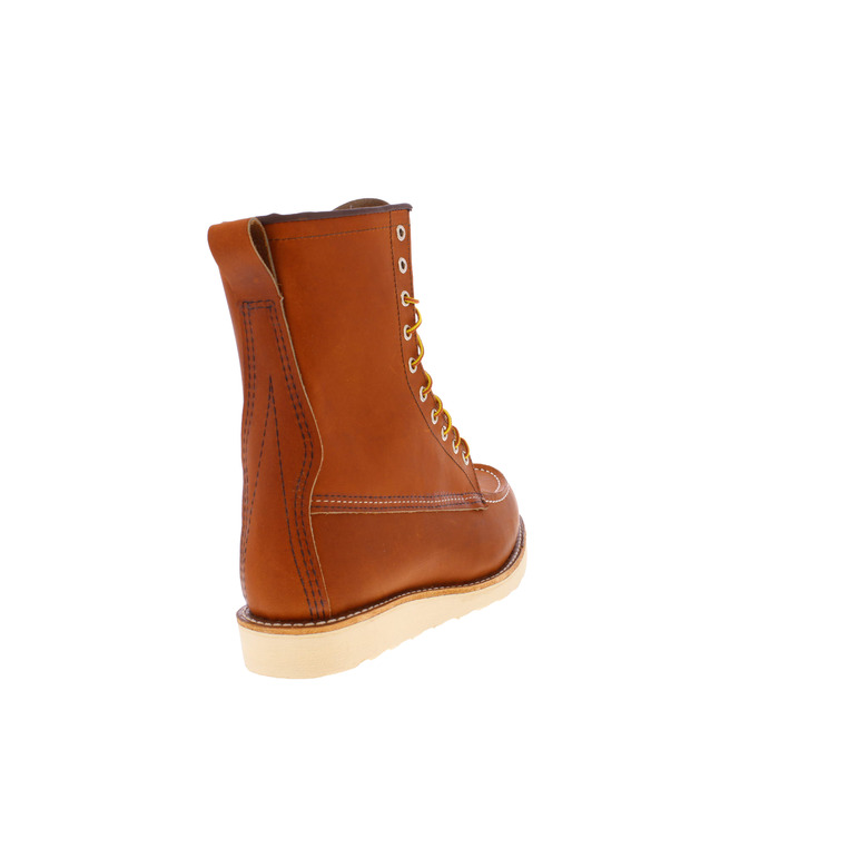 Red Wing Shoe hoge schoenen camel 4