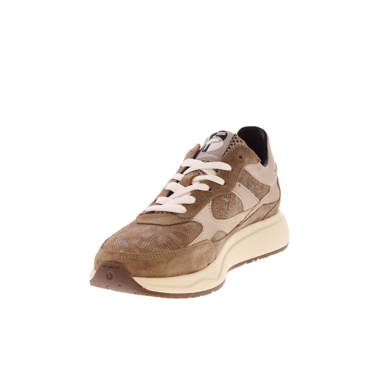 Floris Van Bommel sneakers taupe 3