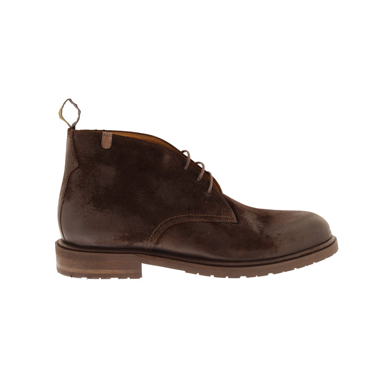 Floris Van Bommel veterschoenen bruin 1