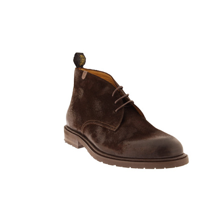 Floris Van Bommel veterschoenen bruin