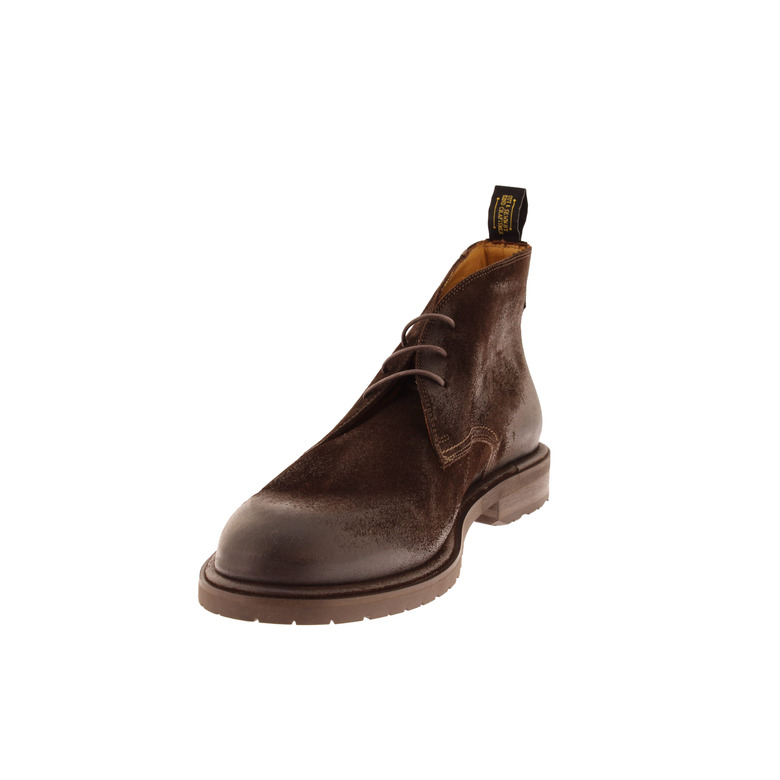 Floris Van Bommel veterschoenen bruin 3