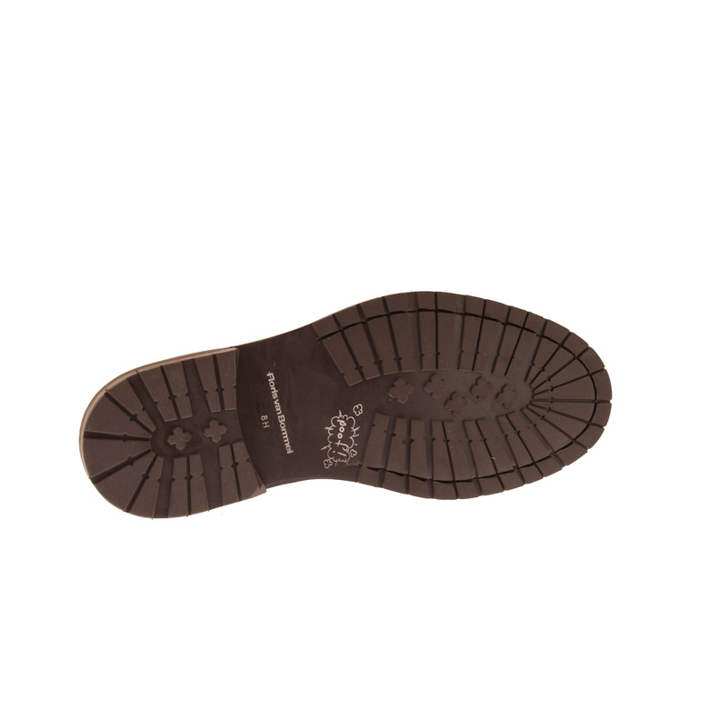 Floris Van Bommel veterschoenen bruin 5
