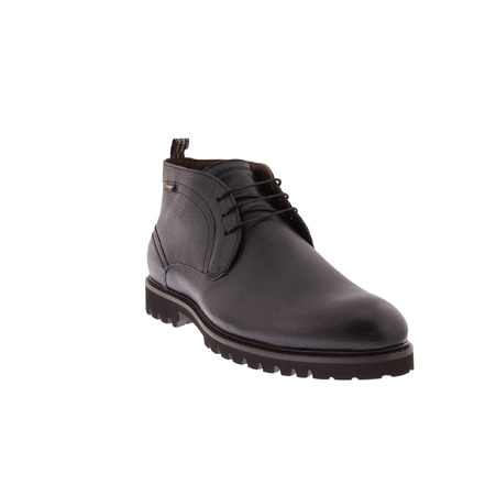 Floris Van Bommel veterschoenen zwart