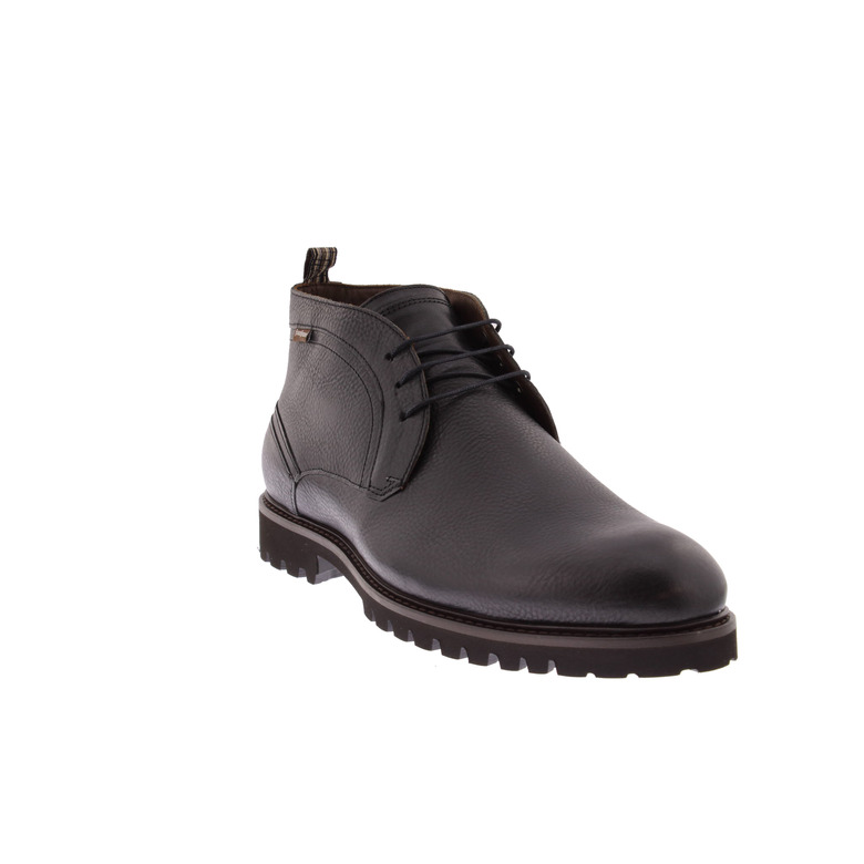 Floris Van Bommel veterschoenen zwart 2