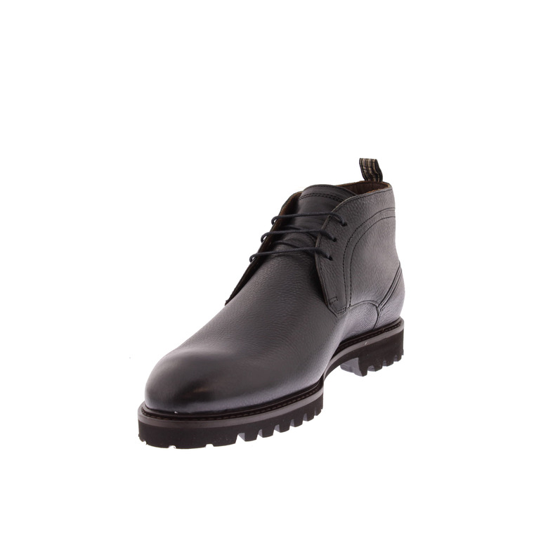 Floris Van Bommel veterschoenen zwart 3