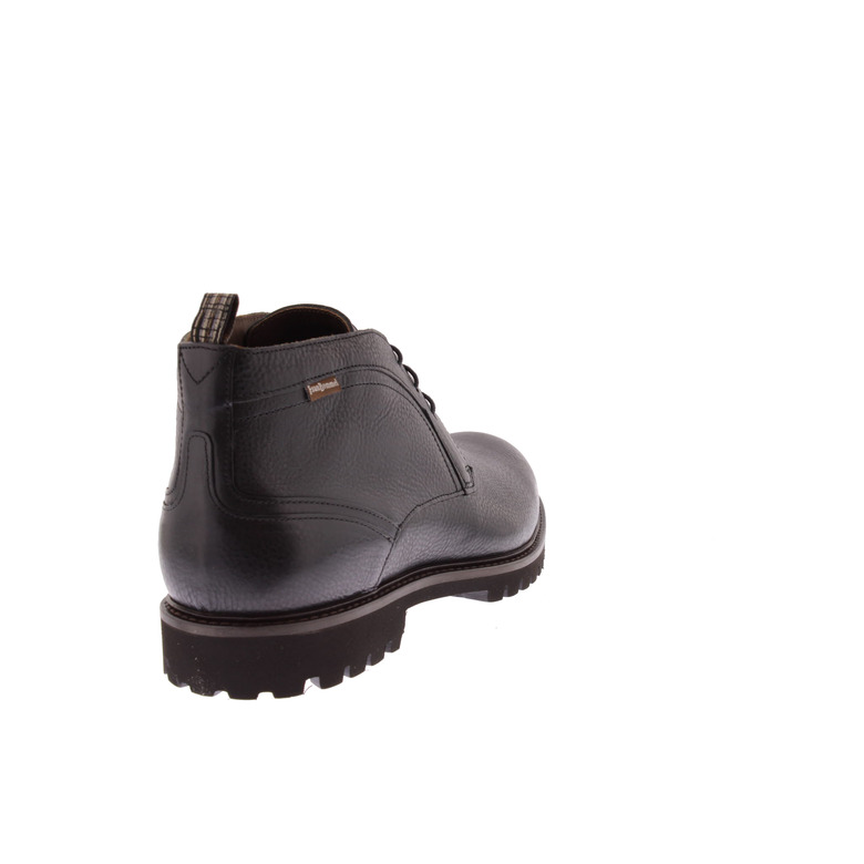 Floris Van Bommel veterschoenen zwart 4