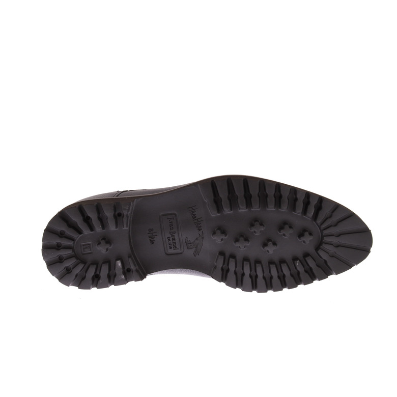 Floris Van Bommel veterschoenen zwart 5