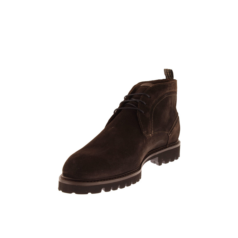 Floris Van Bommel veterschoenen bruin 3