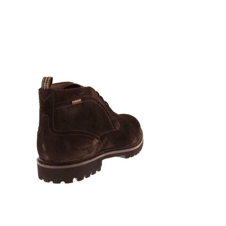 Floris Van Bommel veterschoenen bruin 4