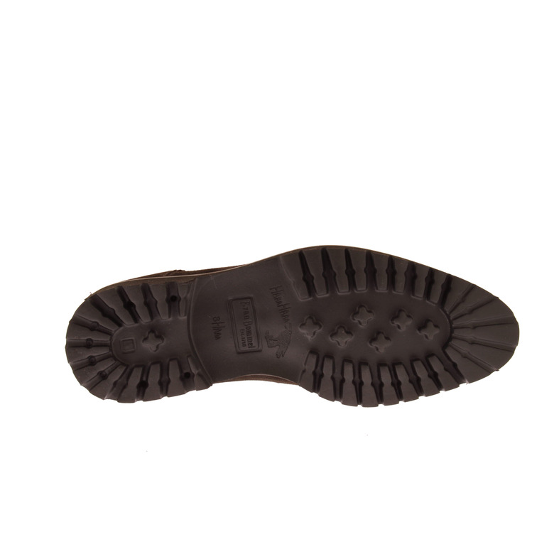 Floris Van Bommel veterschoenen bruin 5