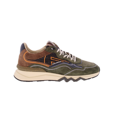 Floris Van Bommel sneakers groen