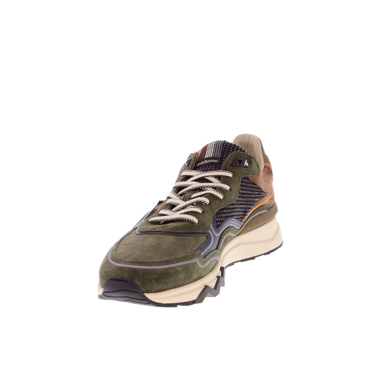 Floris Van Bommel sneakers groen 3