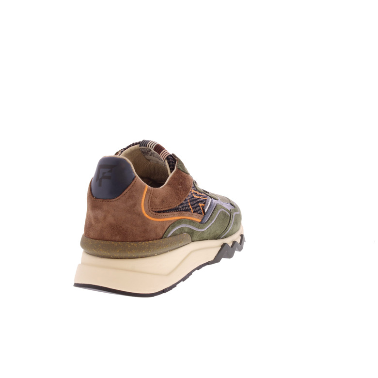 Floris Van Bommel sneakers groen 4