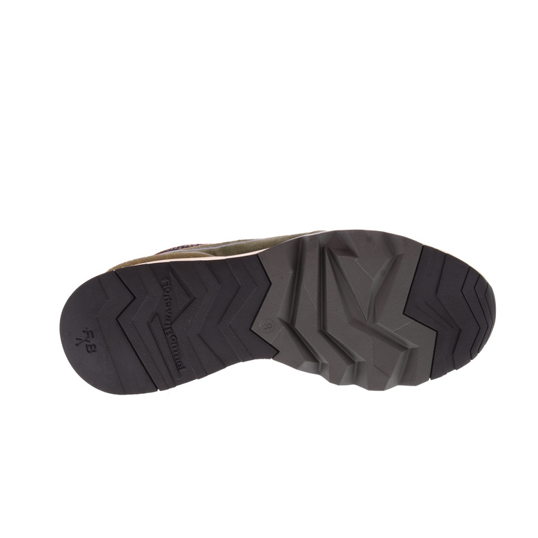 Floris Van Bommel sneakers groen 5