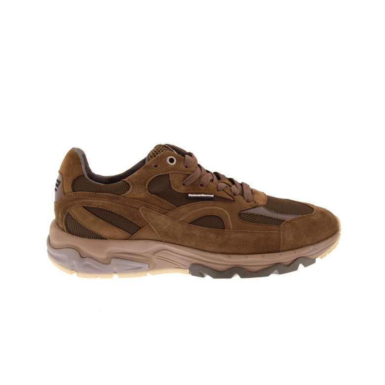 Floris Van Bommel sneakers bruin 1