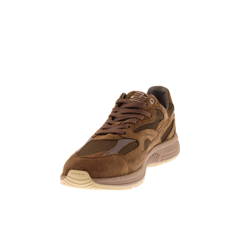Floris Van Bommel sneakers bruin 3
