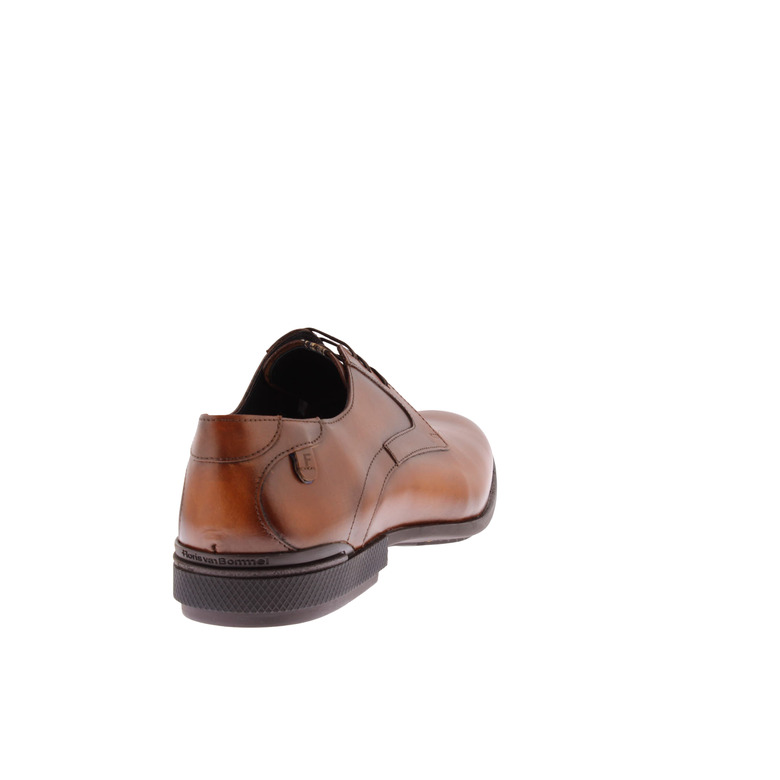 Floris Van Bommel veterschoenen cognac 4