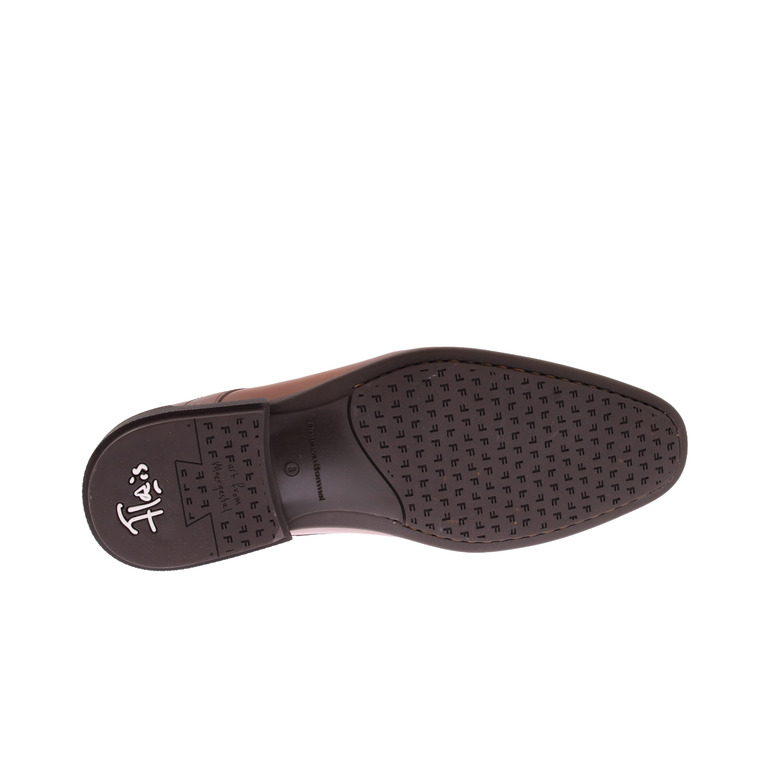 Floris Van Bommel veterschoenen cognac 5