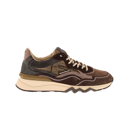 Floris Van Bommel sneakers bruin