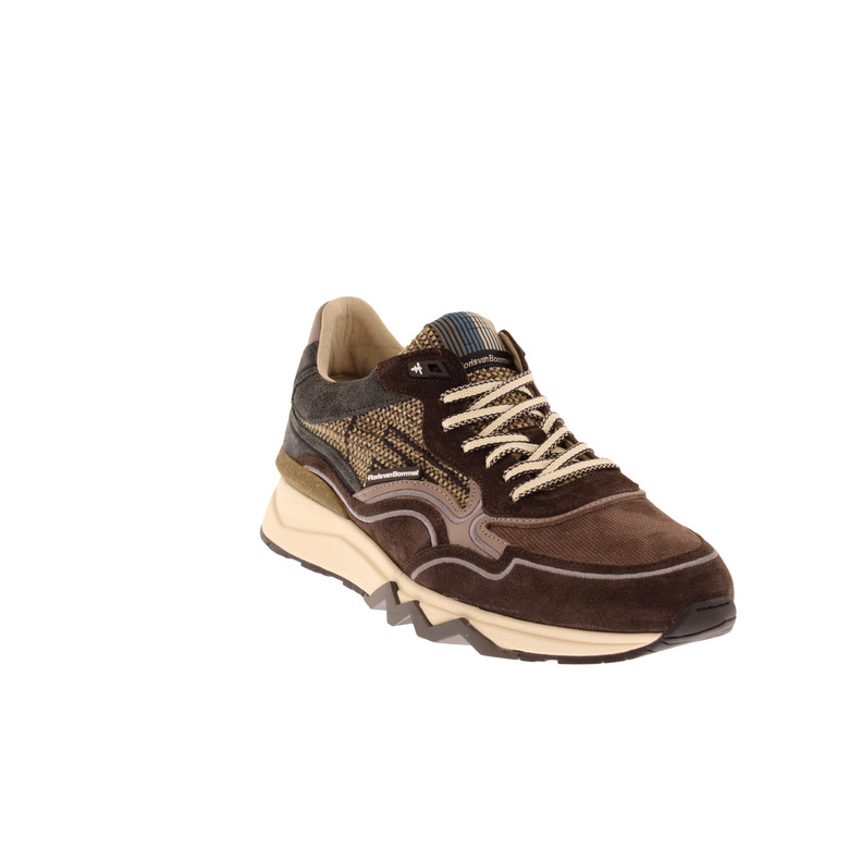 Floris Van Bommel sneakers bruin 2