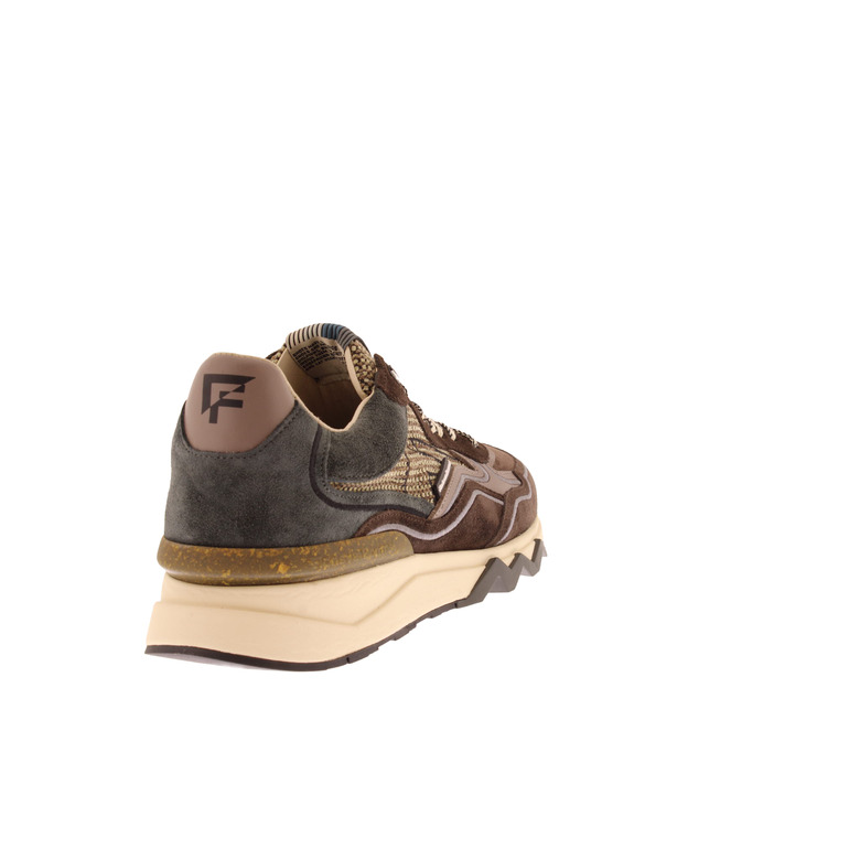 Floris Van Bommel sneakers bruin 4