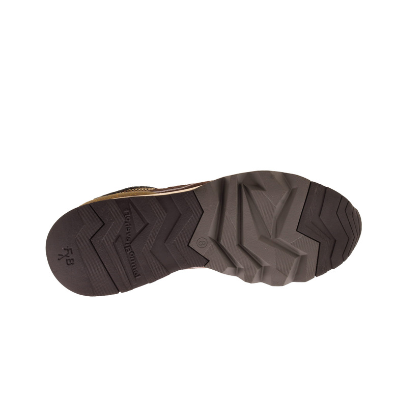 Floris Van Bommel sneakers bruin 5