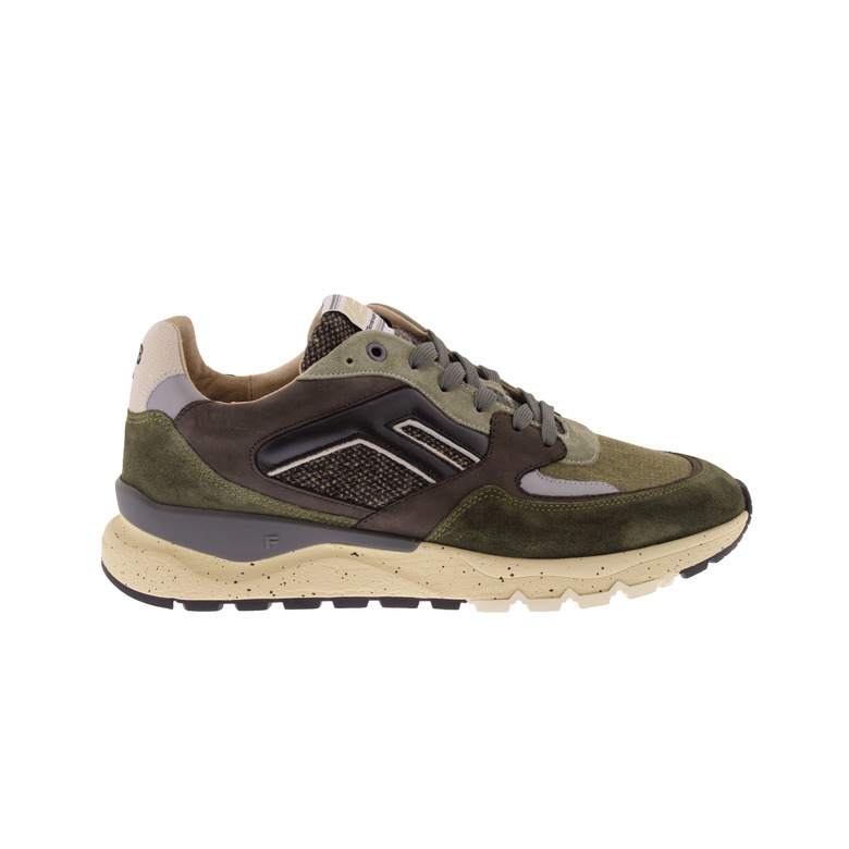 Floris Van Bommel sneakers groen 1