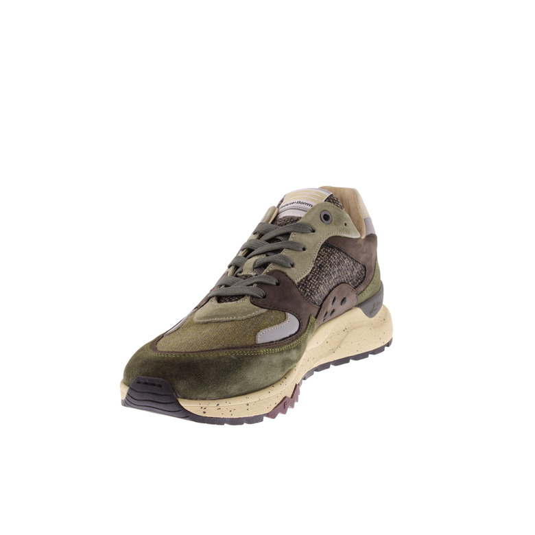 Floris Van Bommel sneakers groen 3