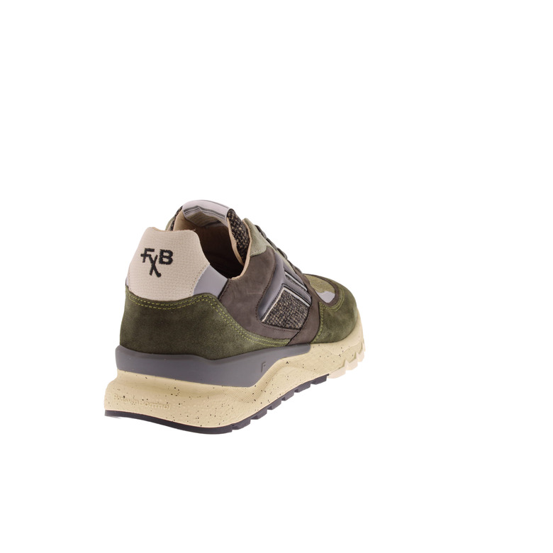 Floris Van Bommel sneakers groen 4