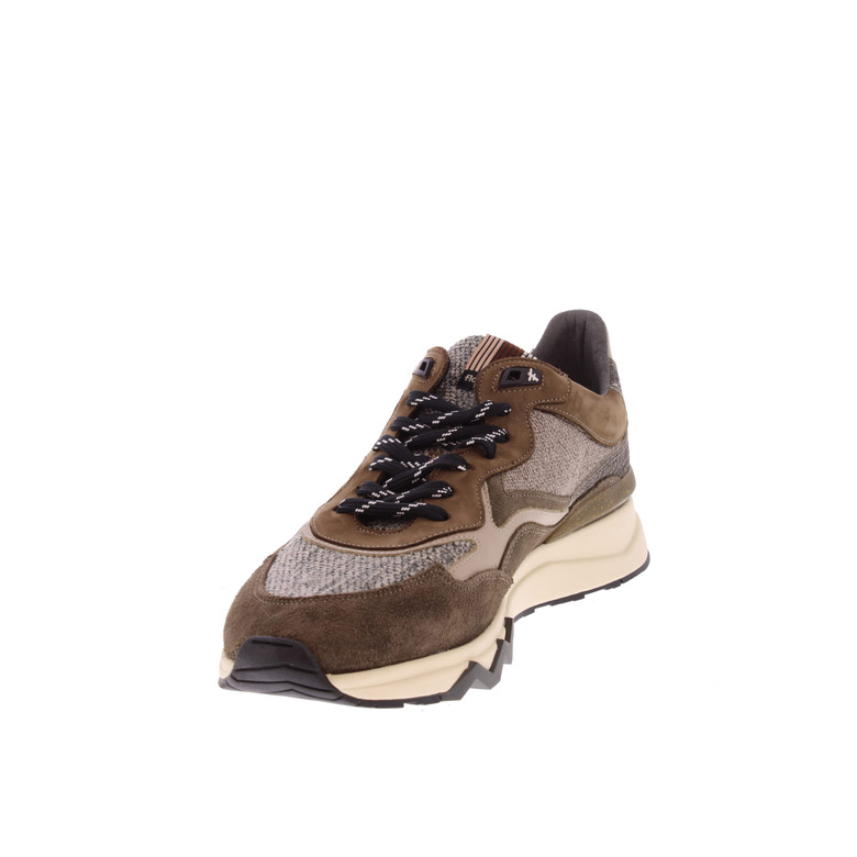 Floris Van Bommel sneakers bruin 3
