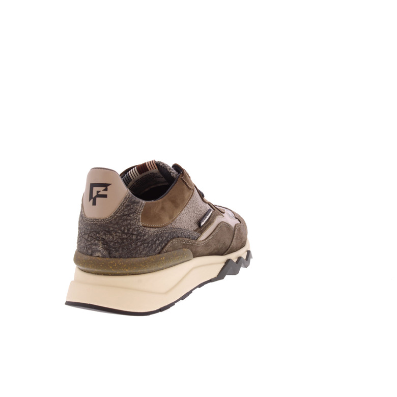 Floris Van Bommel sneakers bruin 4