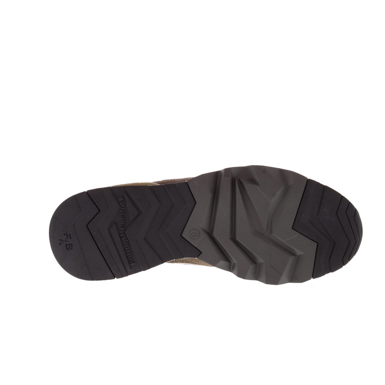 Floris Van Bommel sneakers bruin 5