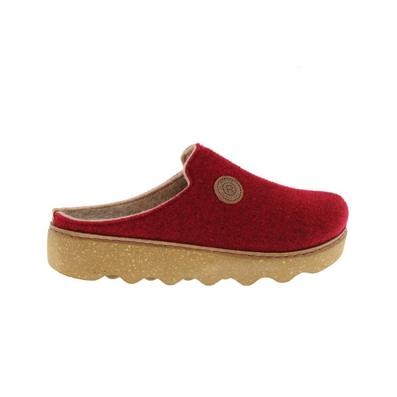 Rohde pantoffeln rot 1
