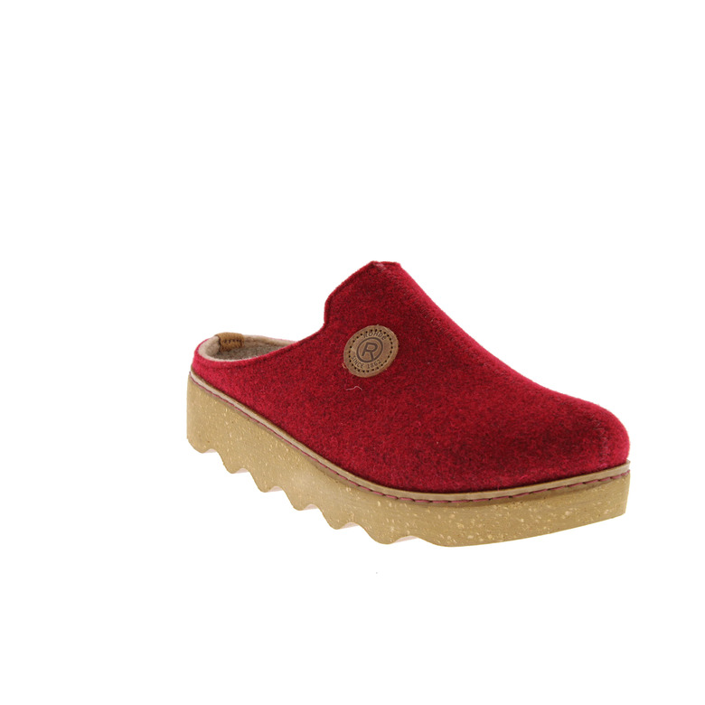 Rohde pantoffeln rot 2
