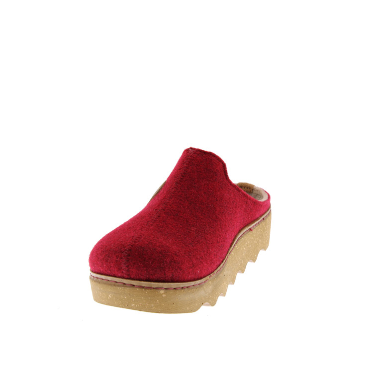 Rohde pantoffeln rot 3