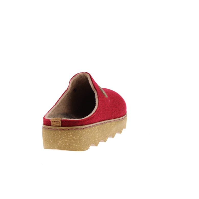 Rohde pantoffeln rot 4