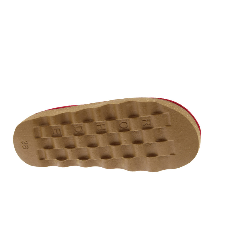 Rohde pantoffeln rot 5