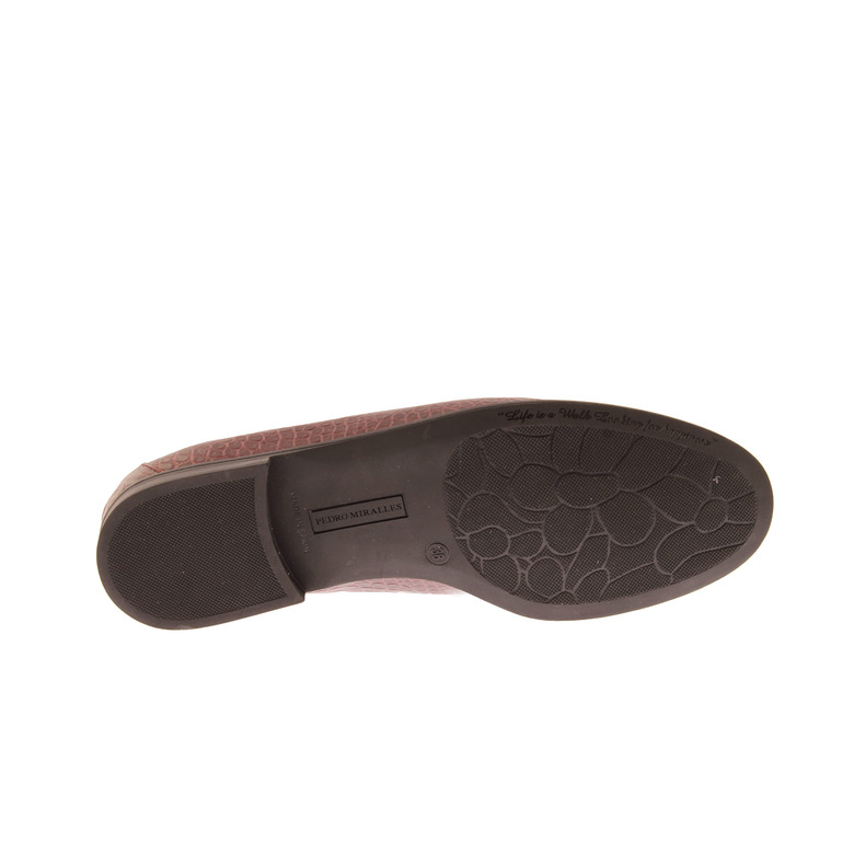 Pedro Miralles moccasins & loafers bordeaux 5