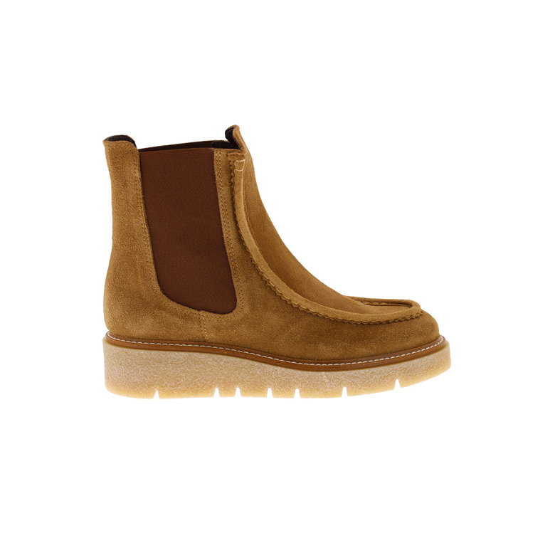 Weekend ankle boots camel 1